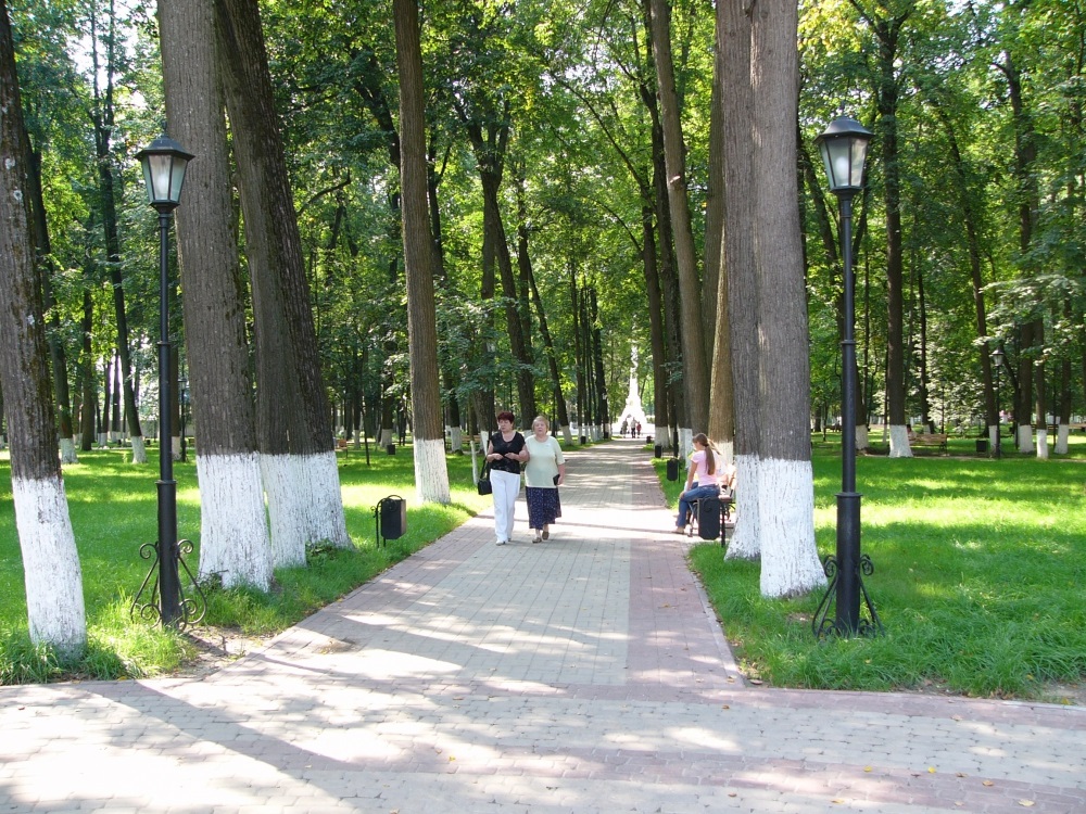Калужская область парк Циалковского