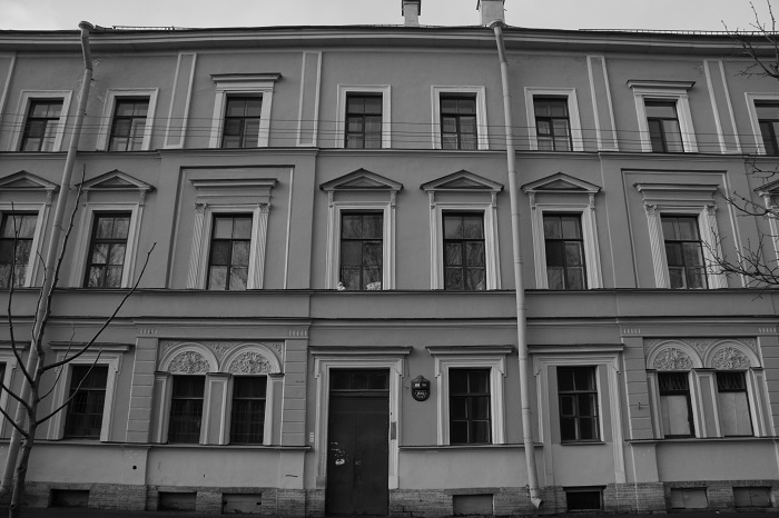 Квартира Тарновского в Санкт-Петербурге