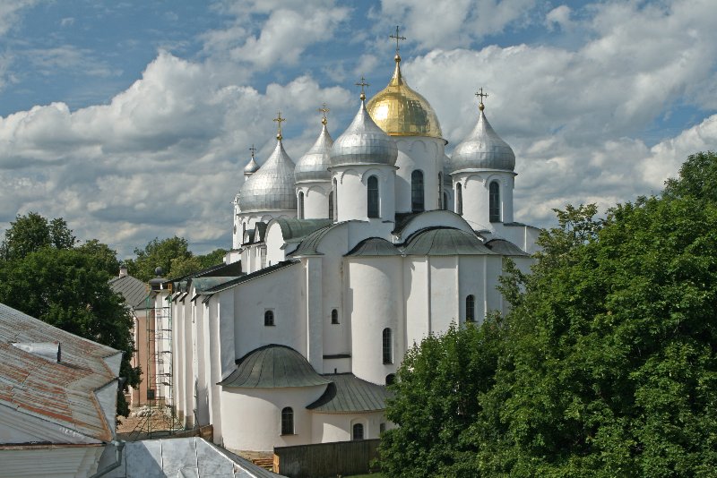 Новгородская область софийский собор