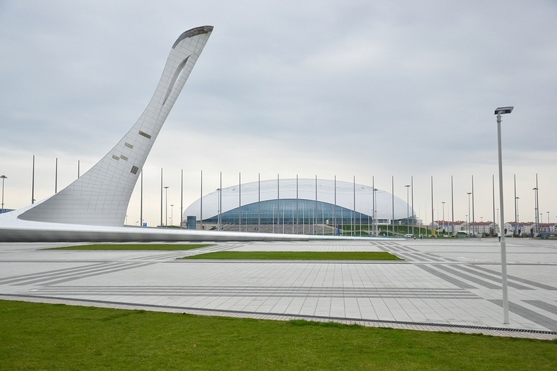 Краснодарский край Сочи Олимпийский парк