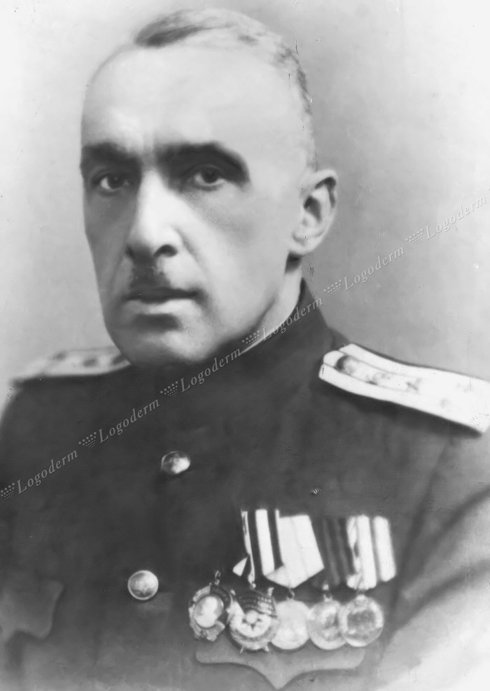 профессор Павлов Сергей Тимофеевич, 1947