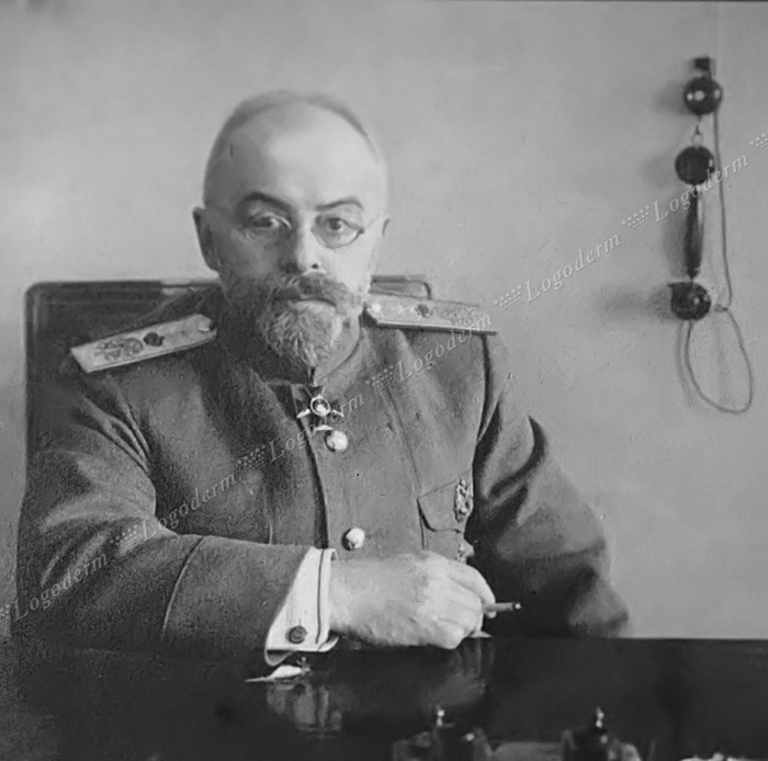профессор Тимофей Павлович Павлов, 1910-е годы