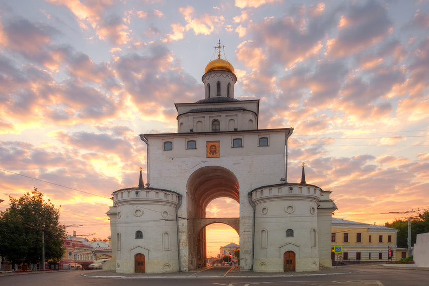 Владимирская область золотые ворота
