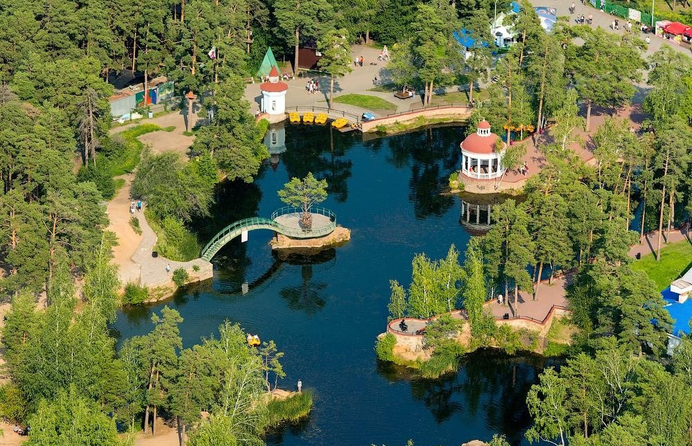 Челябинская область центральный парк