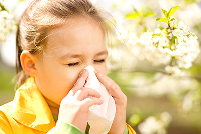 аллергия у ребенка