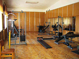  Санаторий Зеленый городок тренажерный зал